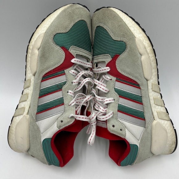 ADIDAS ZX930 X EQT NEVER MADE GHOST GREEN MENS SIZE 11 ATHLETIC SHOES - Picture 3 of 12